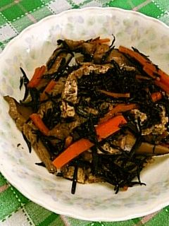 ひじきの煮物-レシピのメイン写真