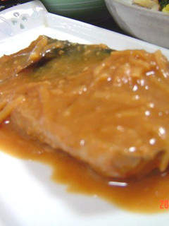 鯖の味噌煮-レシピのメイン写真