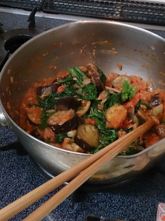トマト缶がないときのトマトパスタ-レシピのメイン写真