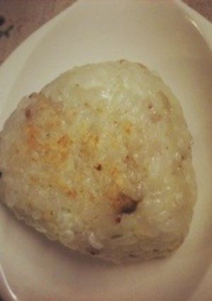 バジルとクリチの焼きおにぎり-レシピのメイン写真