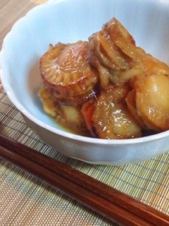 ☆簡単おつまみ☆帆立の佃煮-レシピのメイン写真