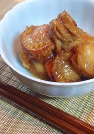 ☆簡単おつまみ☆帆立の佃煮-レシピのメイン写真