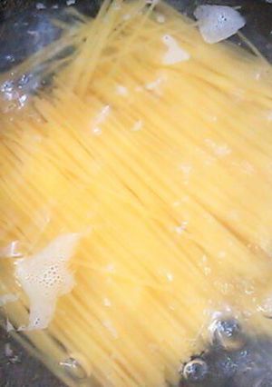 少量のパスタを茹でる時ってどうしてます？-レシピのメイン写真