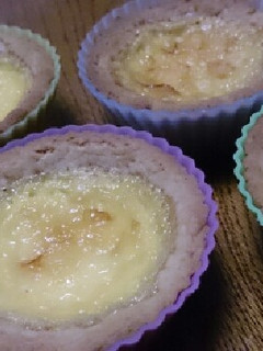 簡単エッグタルト-レシピのメイン写真