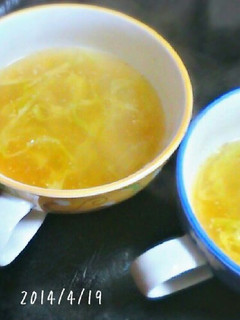 キャベツのごま風味スープ-レシピのメイン写真