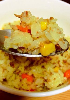 炊飯器で簡単＆適当カレーピラフ☆-レシピのメイン写真