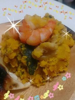 美肌のための♥かぼちゃサラダ-レシピのメイン写真