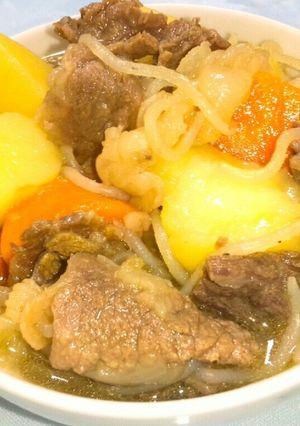 やさしい味の肉じゃが-レシピのメイン写真