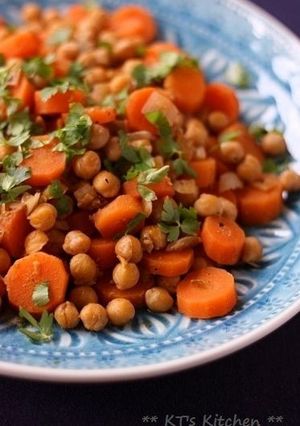 モロッコ風☆ひよこ豆と人参のスパイス煮-レシピのメイン写真