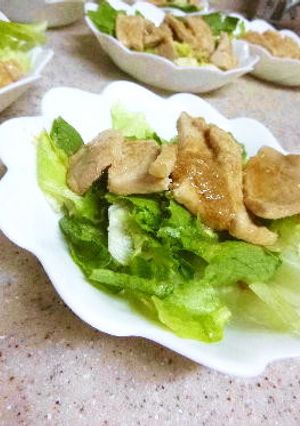 ♕簡単♕ 豚肉の生姜焼き(*´∪`*)♡-レシピのメイン写真