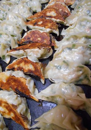リッチバージョン♪うちんちの海老卵入餃子-レシピのメイン写真