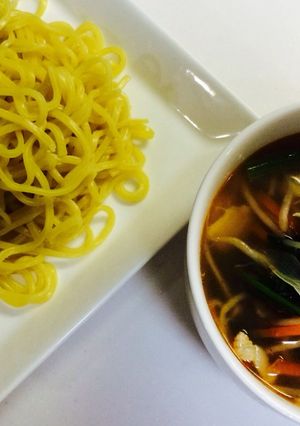 簡単サーランタン風つけ麺-レシピのメイン写真