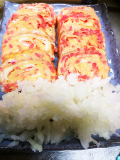 紅生姜で卵焼き-レシピのメイン写真
