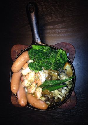 簡単 具だくさん アヒージョ-レシピのメイン写真