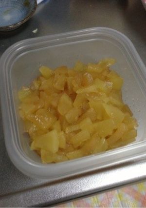 りんごジャム-レシピのメイン写真