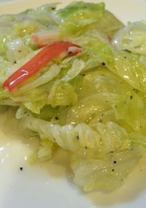カニカマで爽やかマリネサラダ-レシピのメイン写真