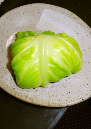 春キャベツの手巻きご飯-レシピのメイン写真