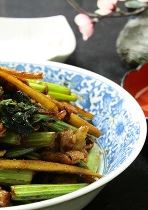 若ごぼうの甜麺醤炒め。簡単・下茹でなし！-レシピのメイン写真