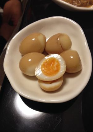 半熟うずらの味付け卵-レシピのメイン写真