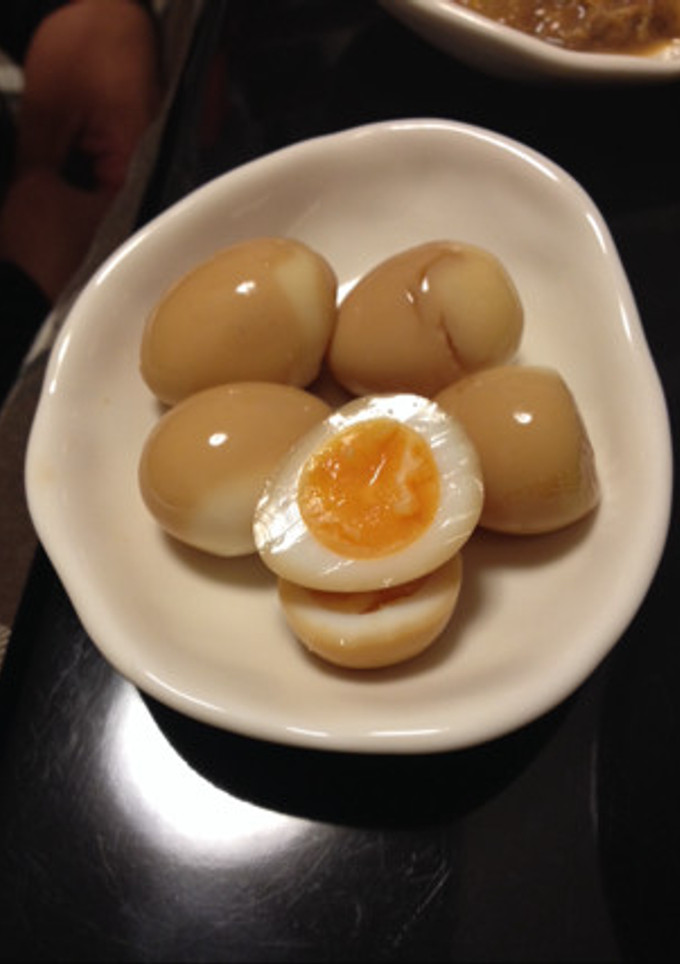 半熟うずらの味付け卵-レシピのメイン写真