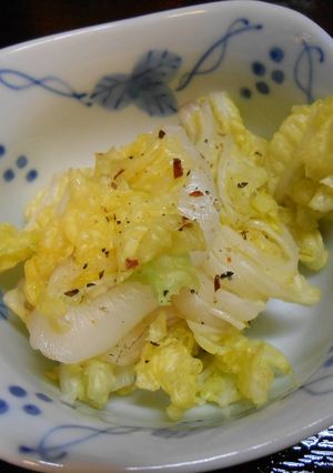 即席白菜漬け-レシピのメイン写真