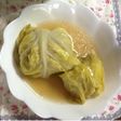 ロールキャベツもどき