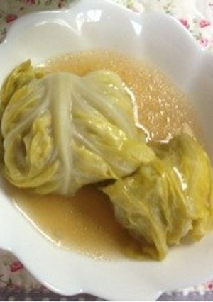 ロールキャベツもどき-レシピのメイン写真