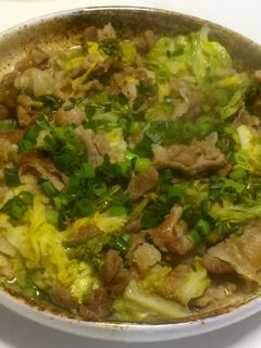 春キャベツと豚肉の甘口炒め-レシピのメイン写真