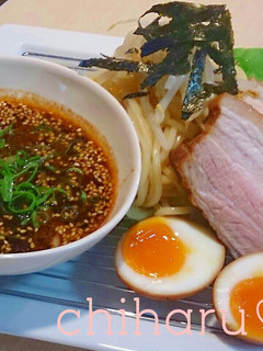 ピリ辛ダレで♥美味しい冷や熱つけ麺♥-レシピのメイン写真