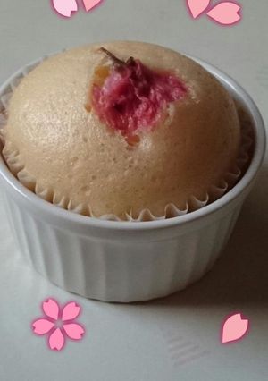 桜むしパン-レシピのメイン写真