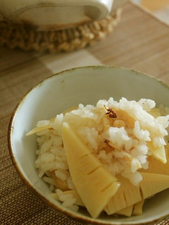 料理屋さんの “筍ごはん”-レシピのメイン写真