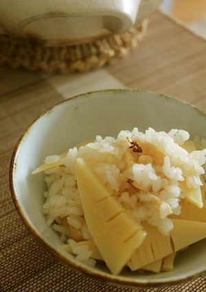 料理屋さんの　“筍ごはん”-レシピのメイン写真