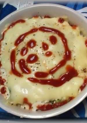 ブロッコリーとカリフラワーと豆腐グラタン-レシピのメイン写真