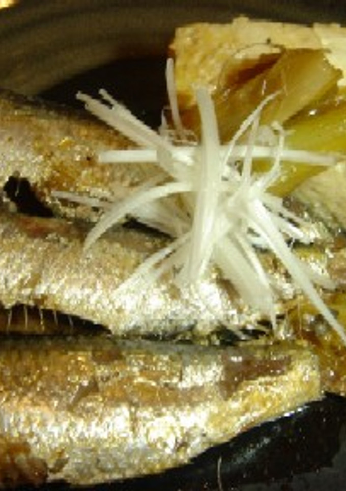 いわしの煮付け-レシピのメイン写真