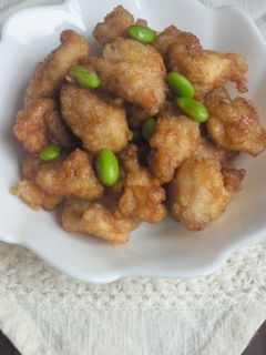 鶏の揚げ煮-レシピのメイン写真