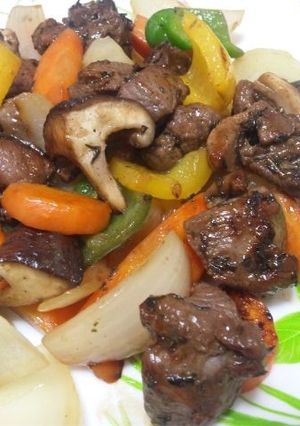 和風 ラム肉と野菜のロースト-レシピのメイン写真