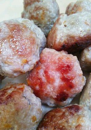 基本のふわふわ肉団子-レシピのメイン写真