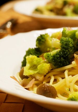 ブロッコリーとしめじとベーコンのパスタ-レシピのメイン写真