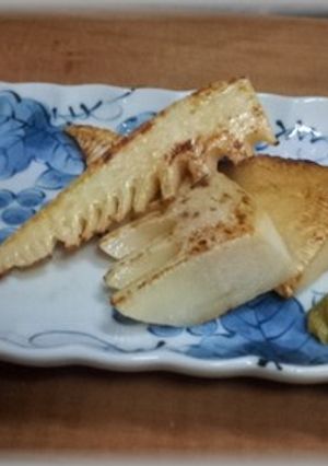 タケノコのオリーブオイル焼き-レシピのメイン写真
