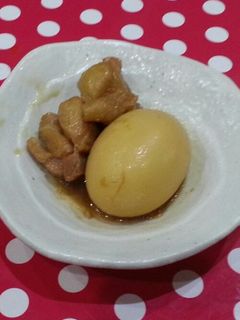 和風煮玉子-レシピのメイン写真