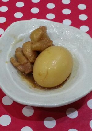 和風煮玉子-レシピのメイン写真