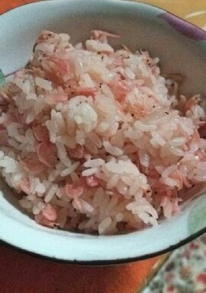 ｱﾐｴﾋﾞ炊き込みご飯-レシピのメイン写真