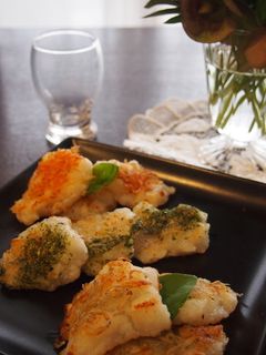 長いものお焼き-レシピのメイン写真