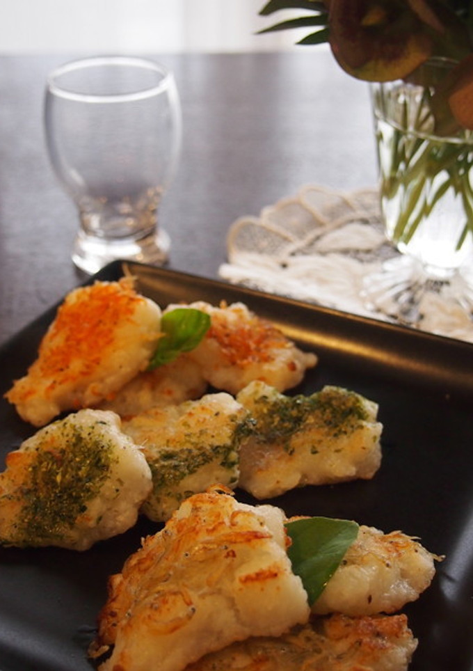 長いものお焼き-レシピのメイン写真