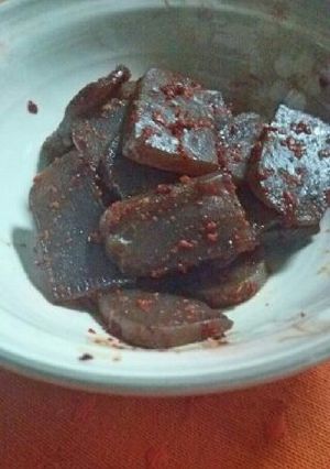 ｺﾝﾆｬｸのピリ辛炒め-レシピのメイン写真