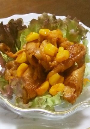 トマトソースで　豚肉のソテー♪-レシピのメイン写真