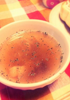 ノンオイルでヘルシー☆きのこのスープ-レシピのメイン写真