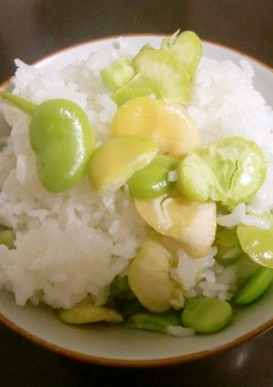 空豆の絶品ご飯!スマイリー流!-レシピのメイン写真
