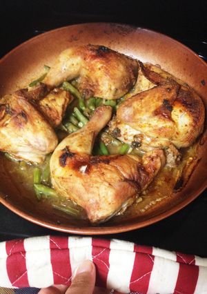 鶏丸ごと焼き-レシピのメイン写真