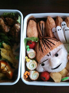 キャラ弁 ミィのおいなり-レシピのメイン写真